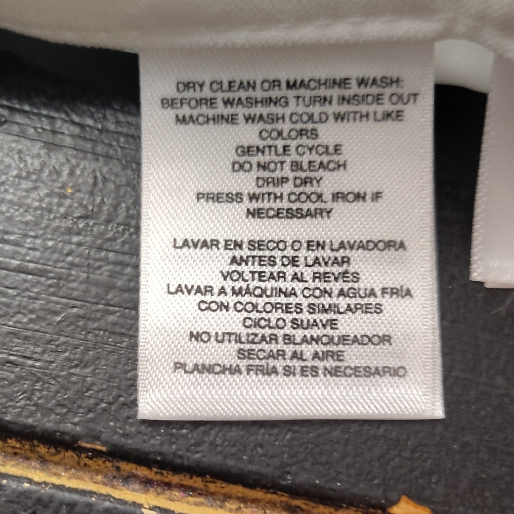 Black Label Crisp White Trousers - Picture 9 of 14